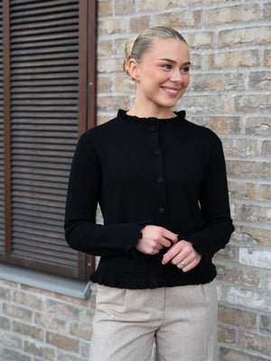 Ella&il Silje Merino Jacket Black