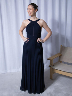 Riccovero Costes Dress Navy