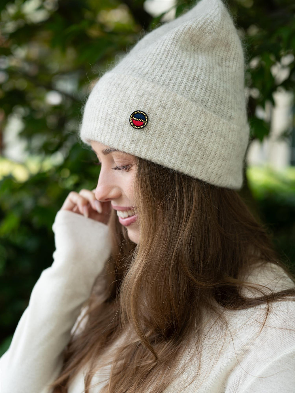 Busnel Vivvi Beanie Sandstorm Melange