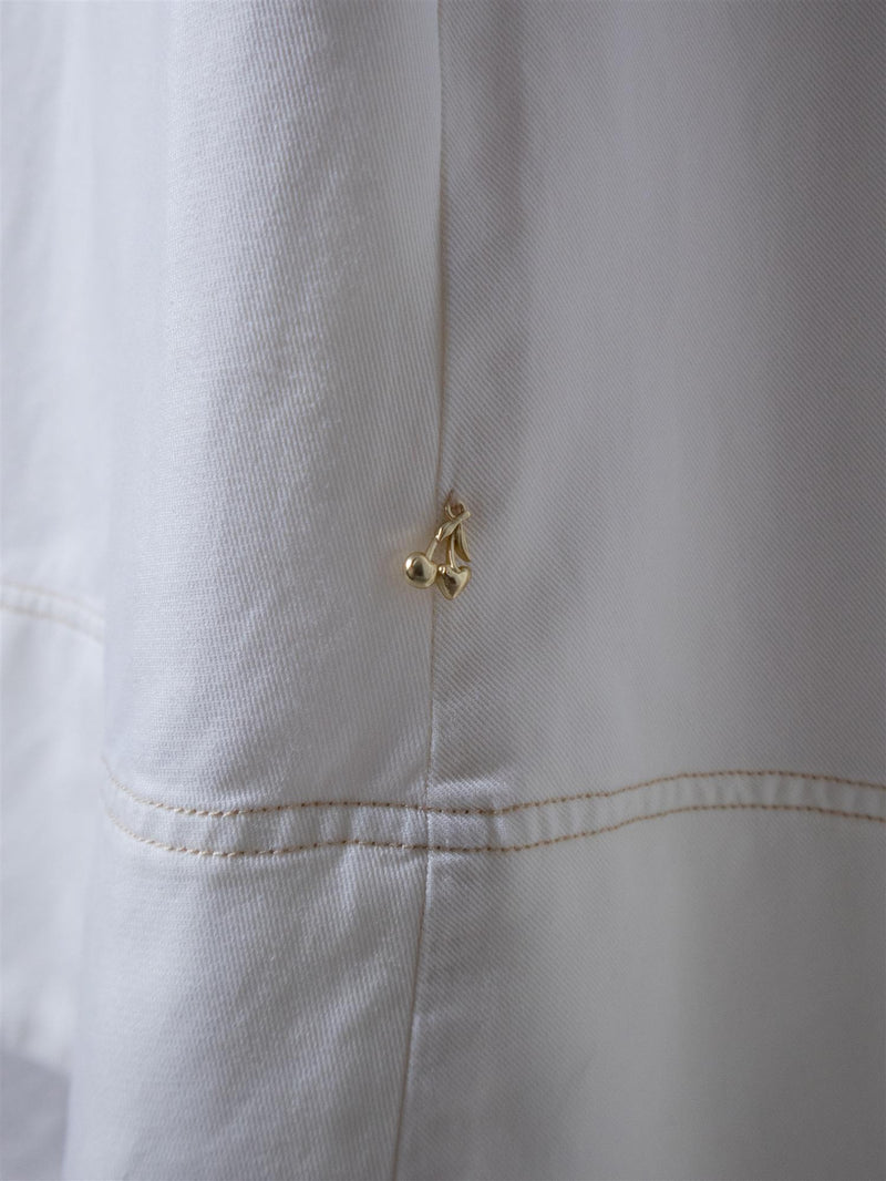 Fabienne Chapot Fabi Dress Cosy White