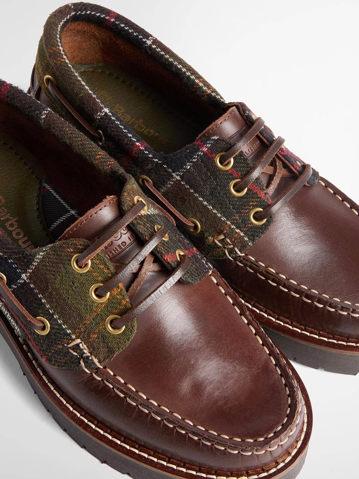 Darras Shoe Windsor Check