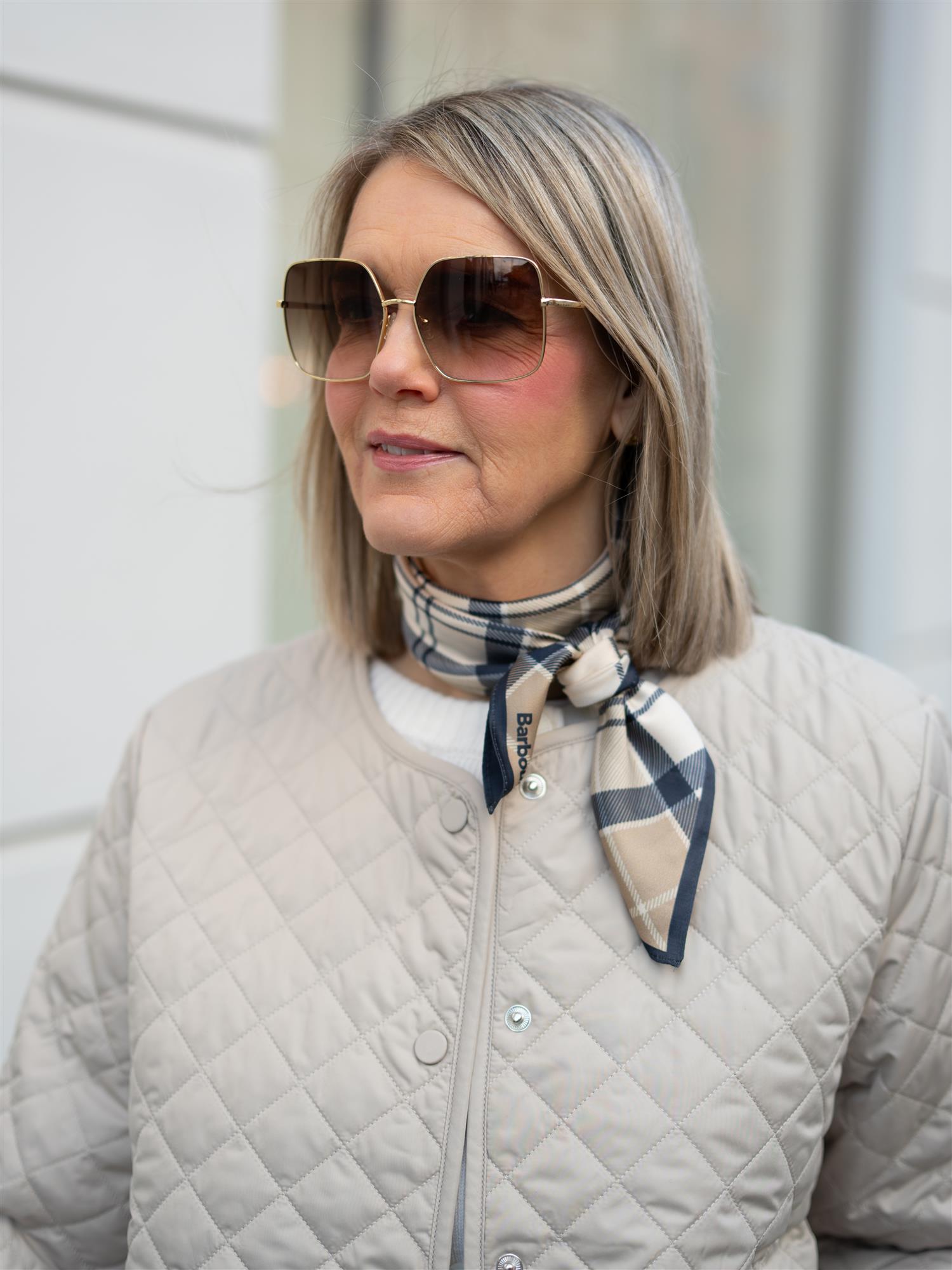 Barbour Kinsale Scarf Galactic