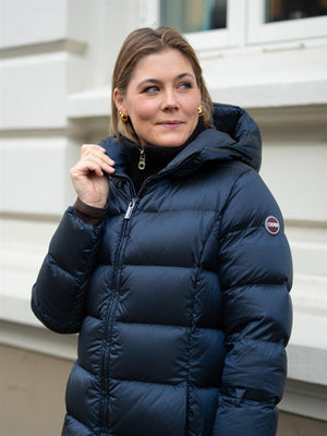 Colmar Quilted Jacket With Hood