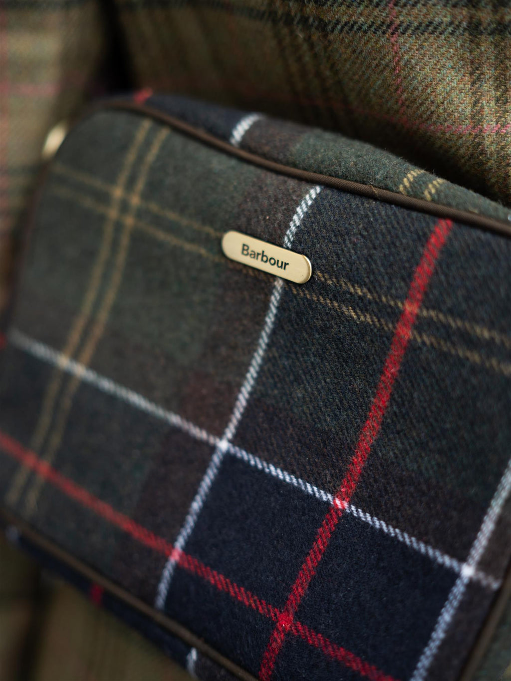Barbour Culross Crossbody Bag Olive