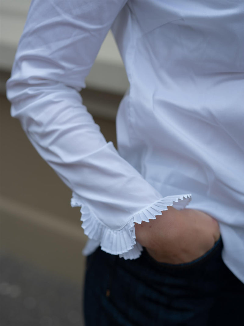 Mos Mosh Hassie Pleat Shirt