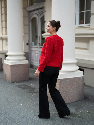 Janne Formoe Jetsetjakka Kirsebær