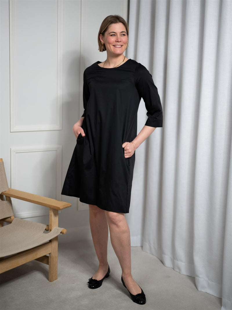 Angoor Claudia Dress Black