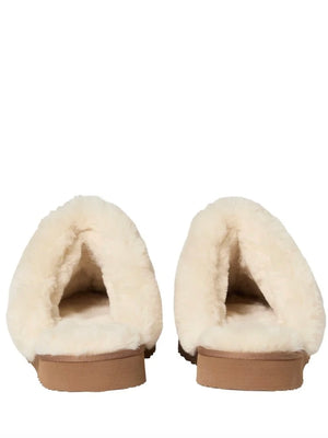 Lexington Suede Slippers Brown