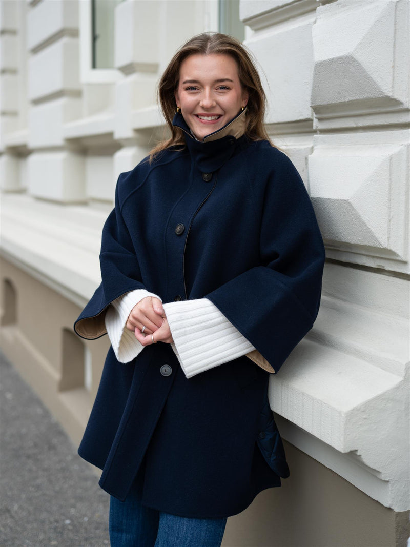 Max Mara Rufo Navy