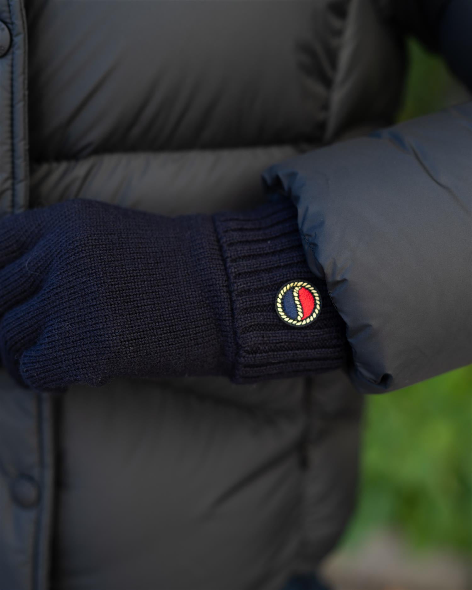 Busnel Riri Mitten Marine