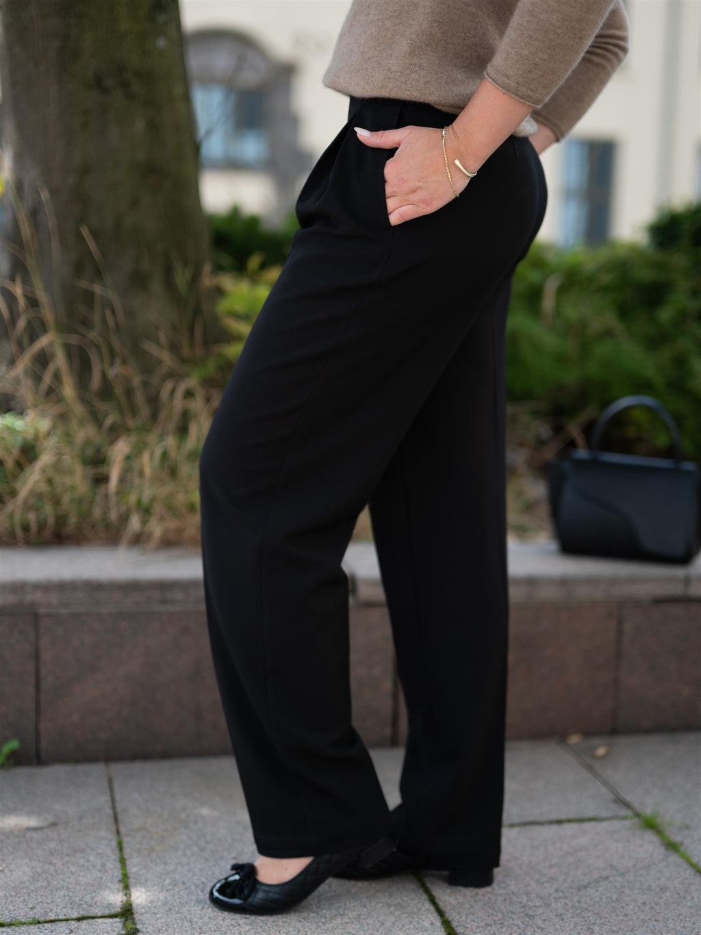 ONE and OTHER Olava Long Pant Black