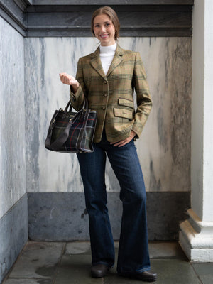 Barbour Barrhill Tartan Tote Bag