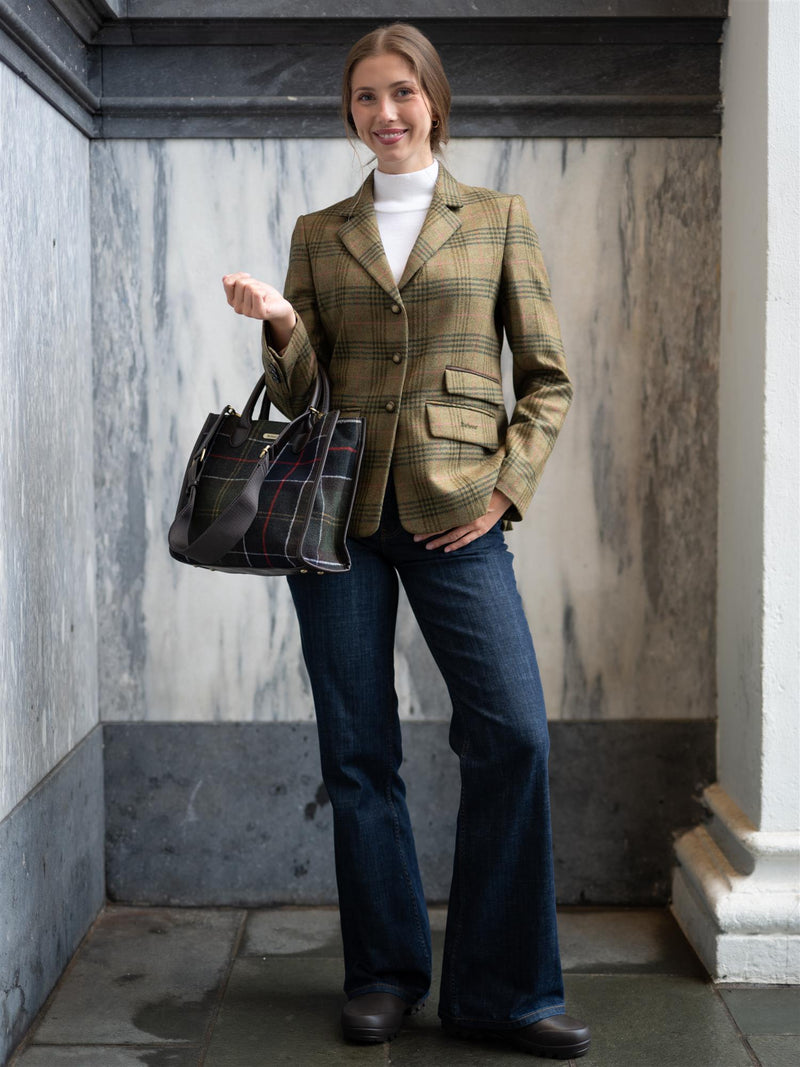 Barbour Barrhill Tartan Tote Bag