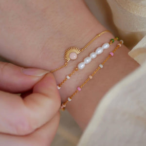 Enamel Lola Bracelet Tropical