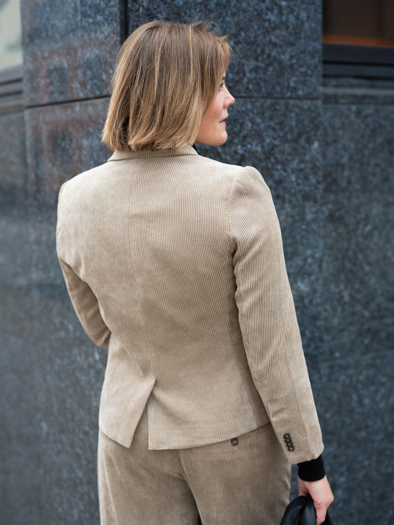 Munthe Lawo Latte Blazer