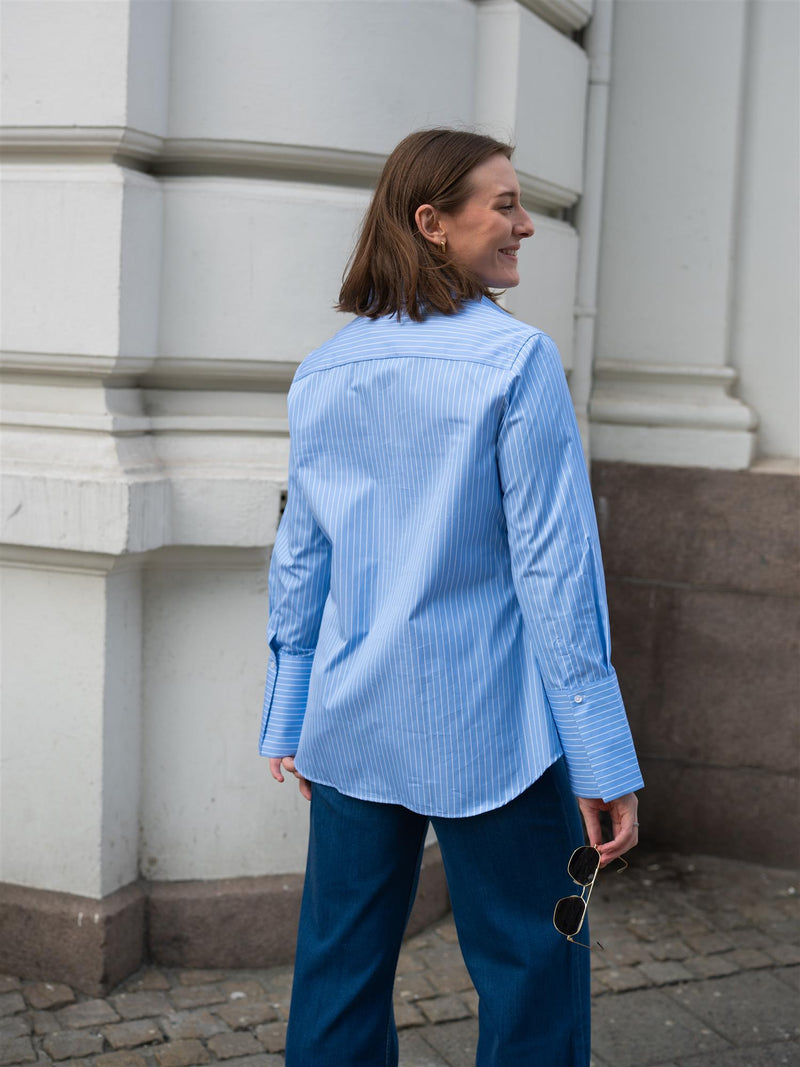 Julie Josephine Julie Shirt Blue Stripe