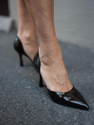Camilla Pihl Java Pumps Dark Brown