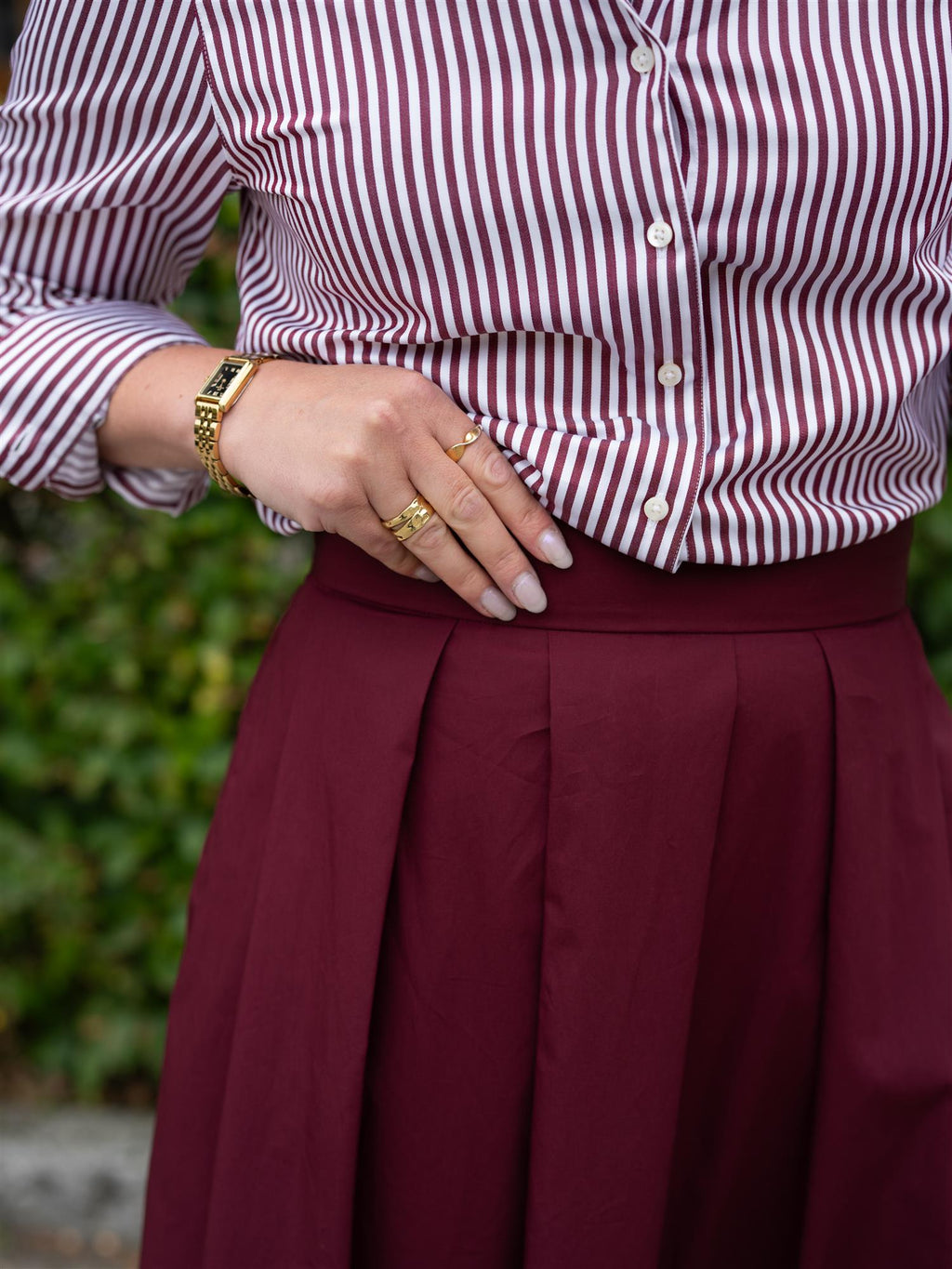 Stenströms Kathryn Skirt Red
