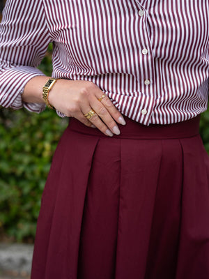 Stenströms Kathryn Skirt Red