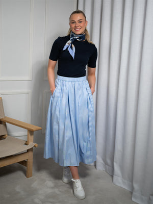 Stylein Jorina Skirt Blue/White Stripe