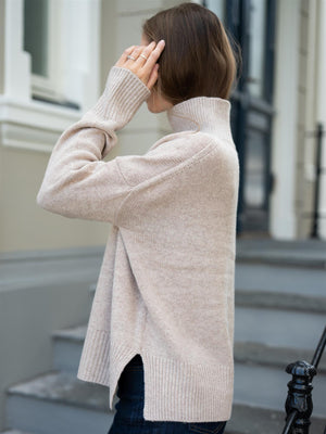 Dear Dharma Ida Sweater Beige