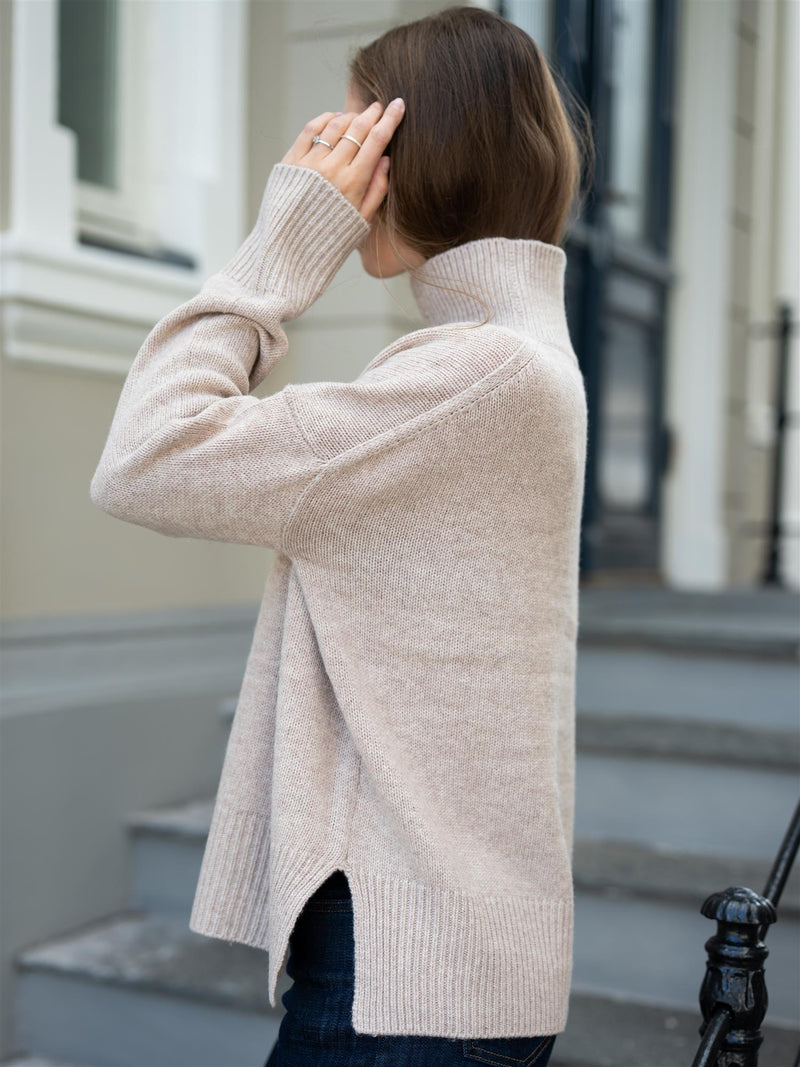 Dear Dharma Ida Sweater Beige
