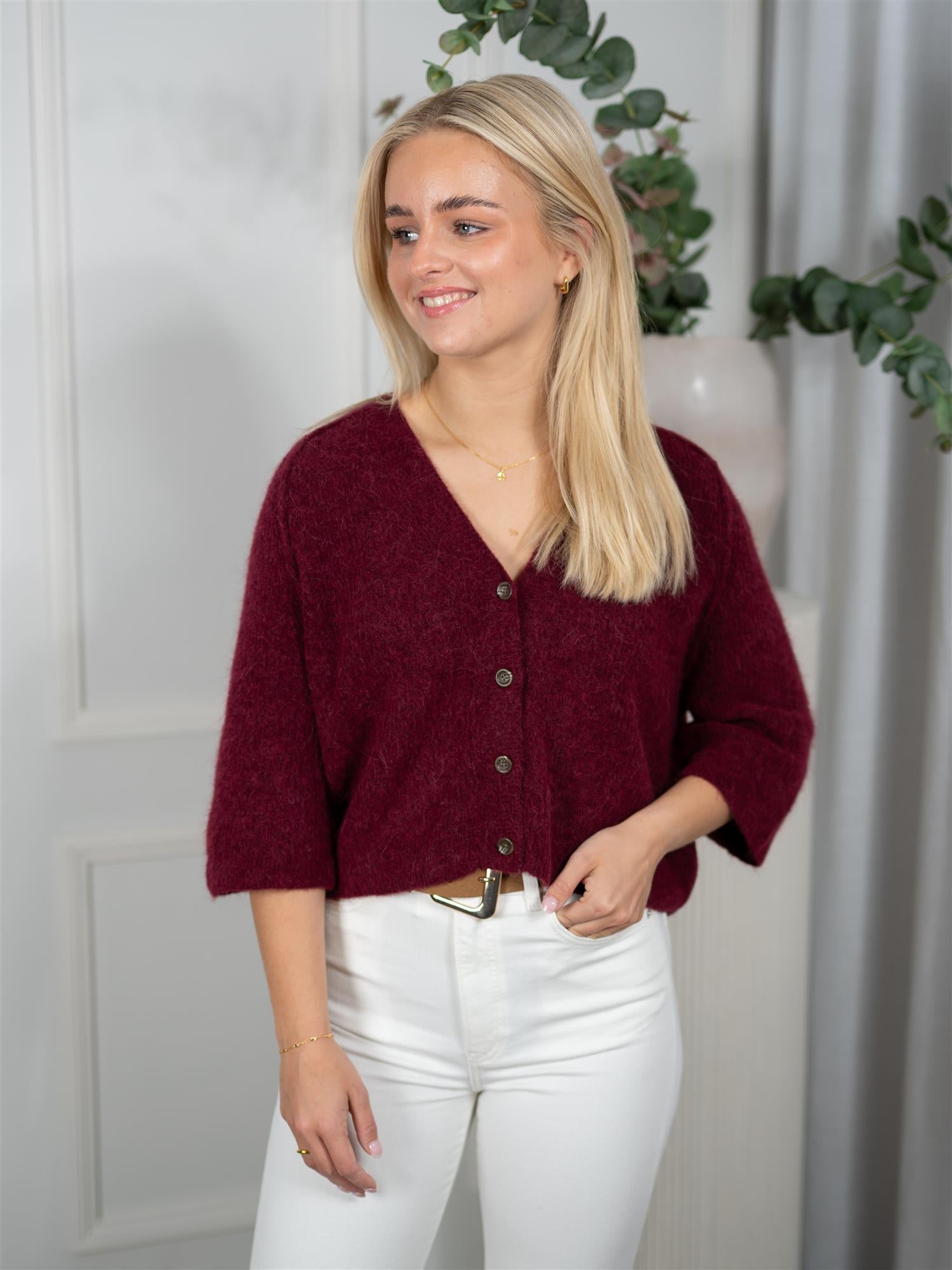 MMThora Lizet Knit Cardigan Indiaink