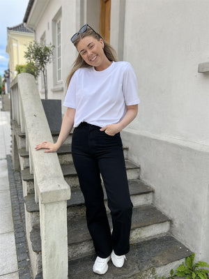 Camilla Pihl Elo Shoulder Pad Tee White