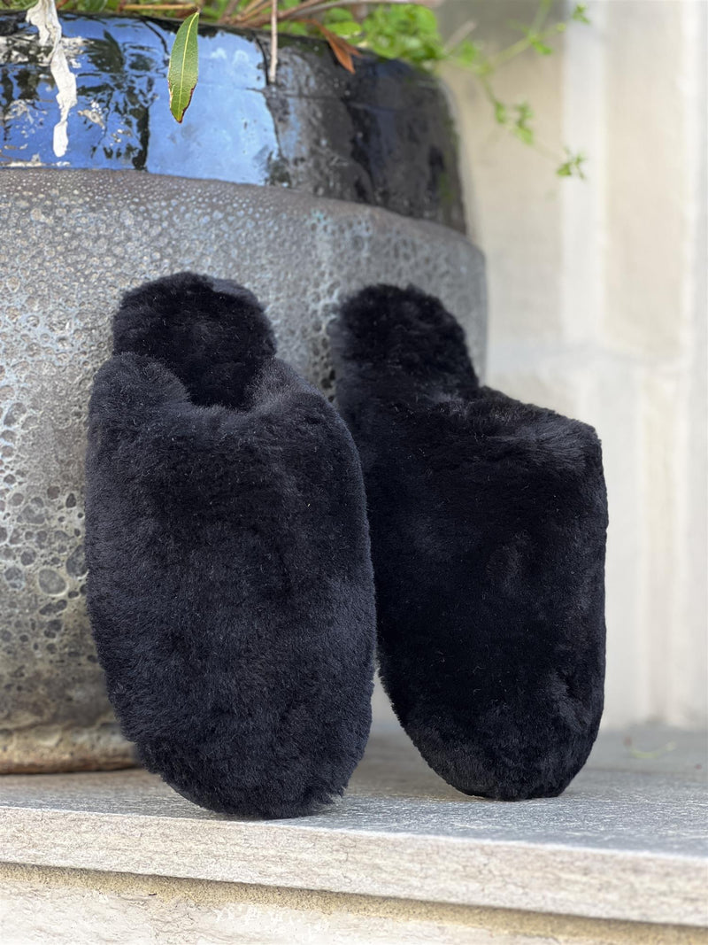 Camilla Pihl Cozy Slippers Black