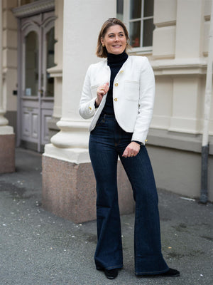 Janne Formoe Jetsetjakka Benhvit