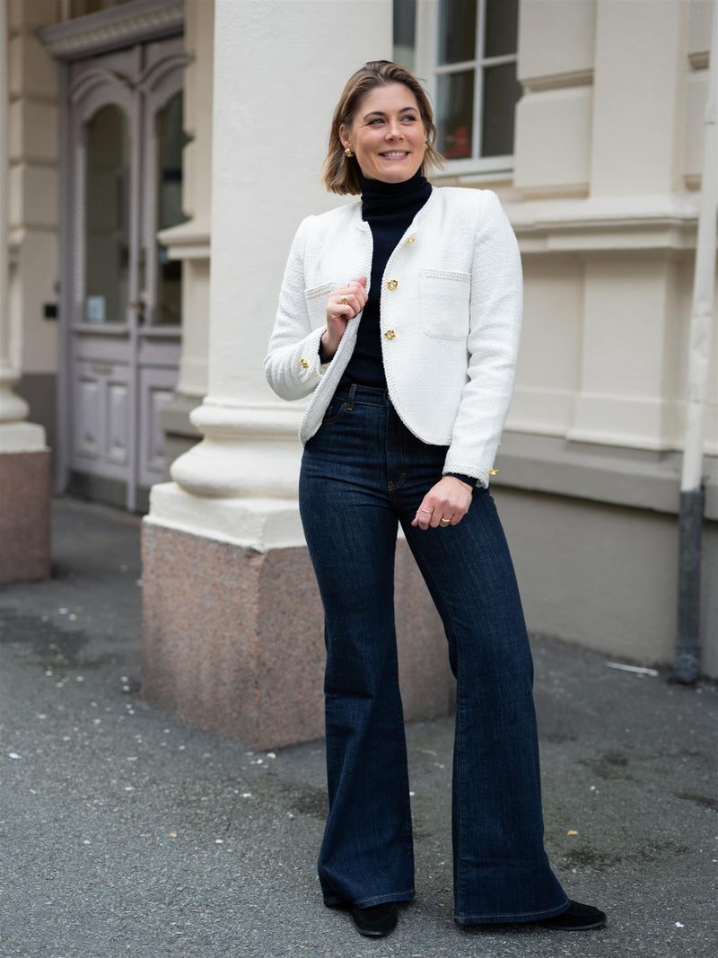 Janne Formoe Jetsetjakka Benhvit