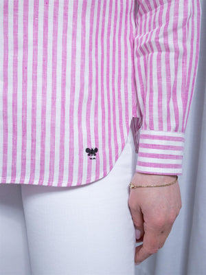 Max Mara Josef Pink Stripe