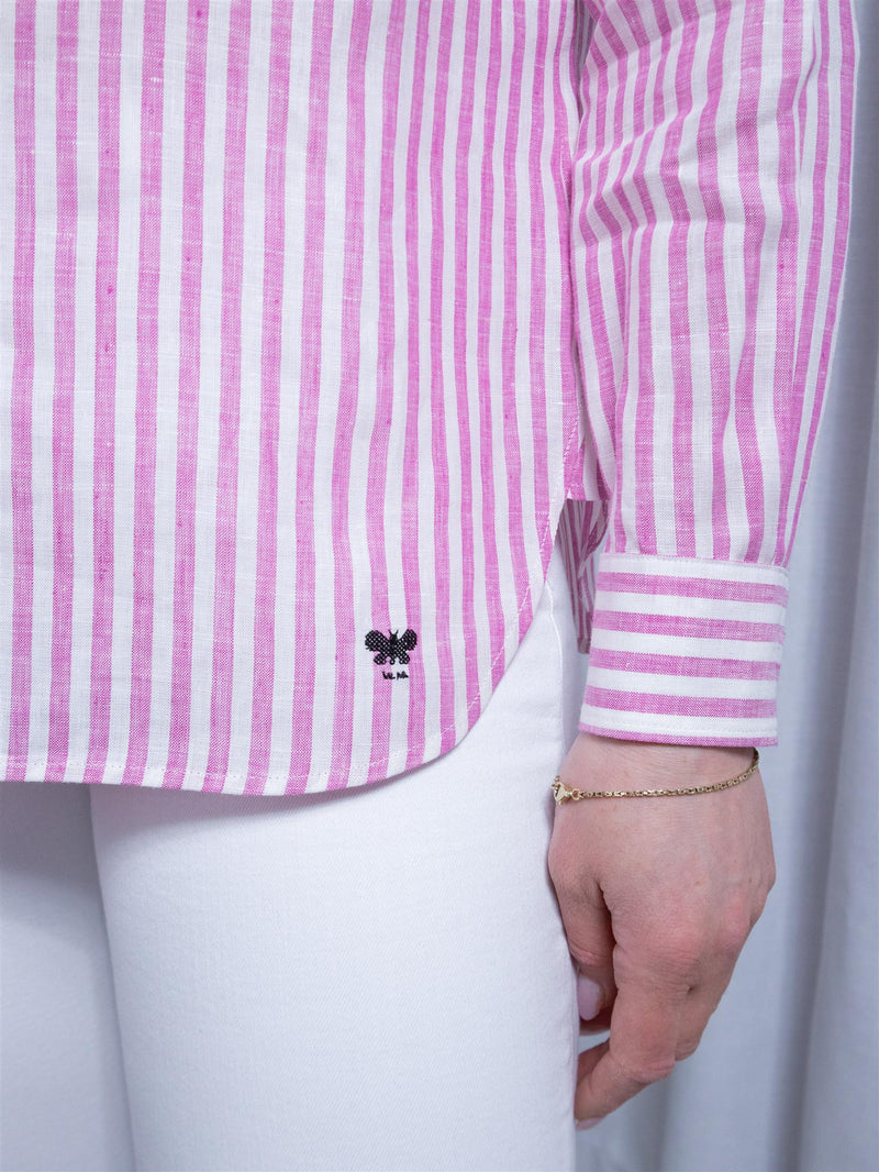 Max Mara Josef Pink Stripe