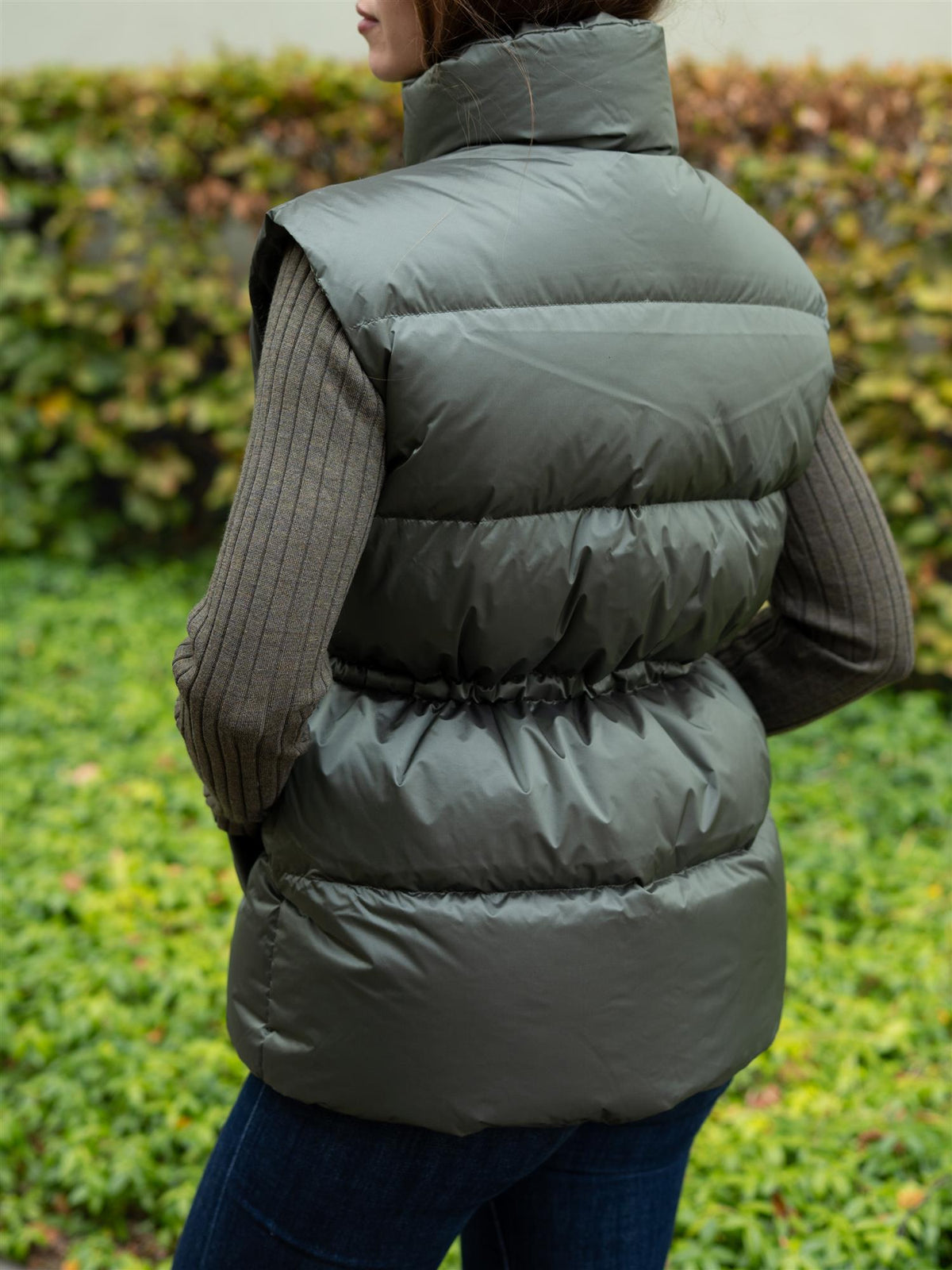 Lennox Down Vest Olive