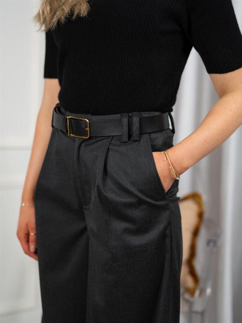 Christian Aks Sharona Trouser Charcoal