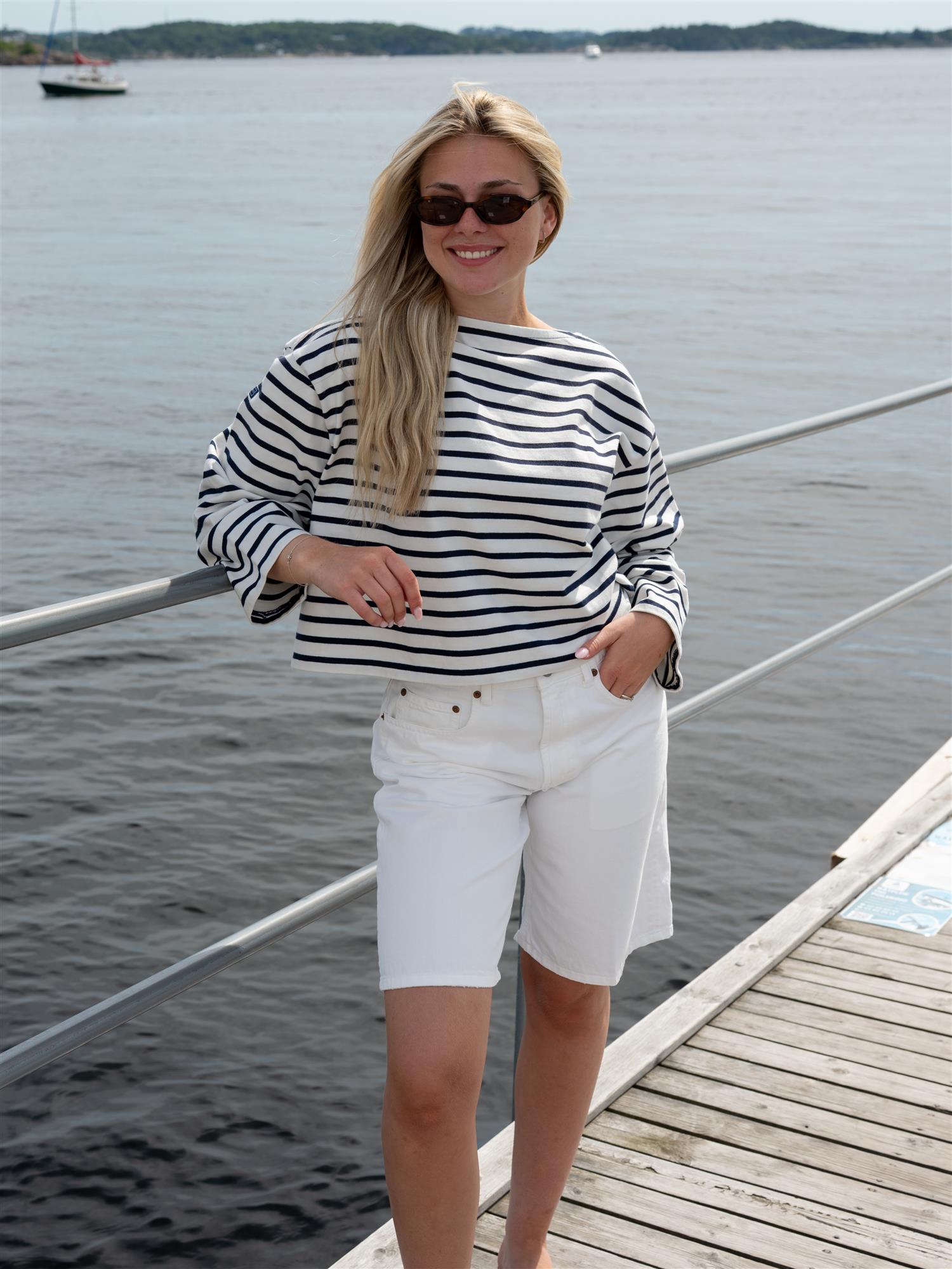 Mariner-Long Sleeve-Pullover