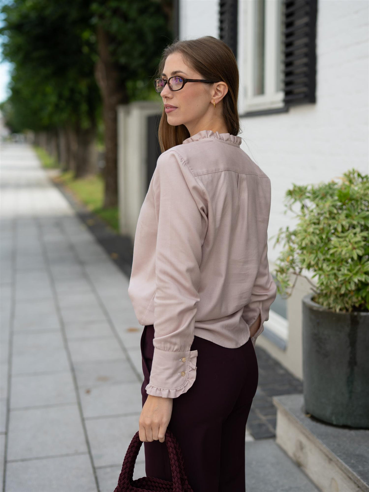 Maggie Shirt Light Pink