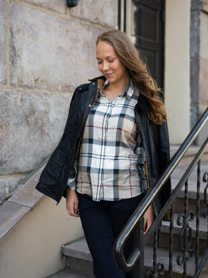 Barbour Bredon Check Amphora