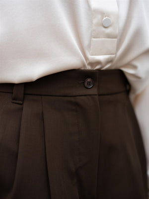 Max Mara Garenna Dark Brown