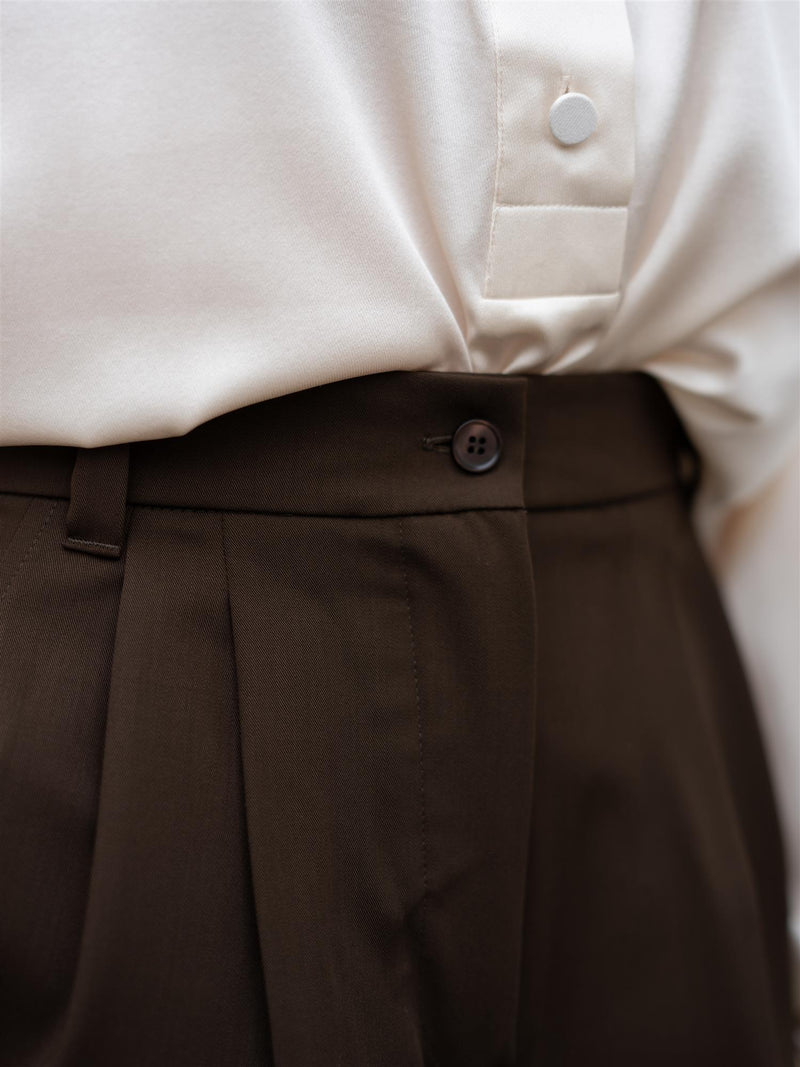 Max Mara Garenna Dark Brown