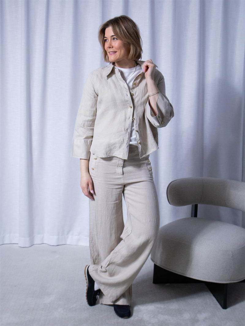Busnel Romy Shirt Sand