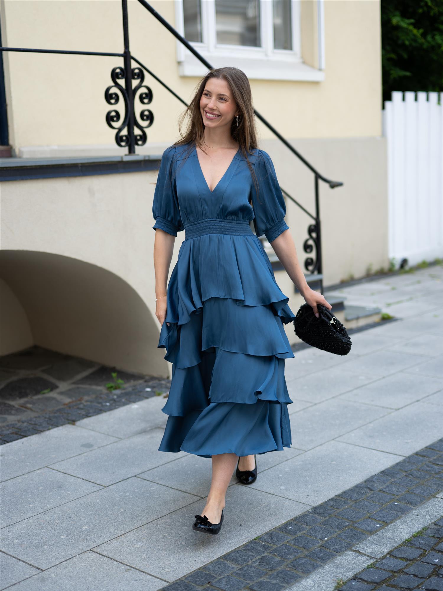 Hale Bob Milana Solid Dress