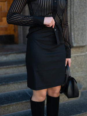 Stenströms Kirsti Skirt Black