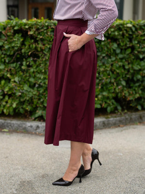 Stenströms Kathryn Skirt Red