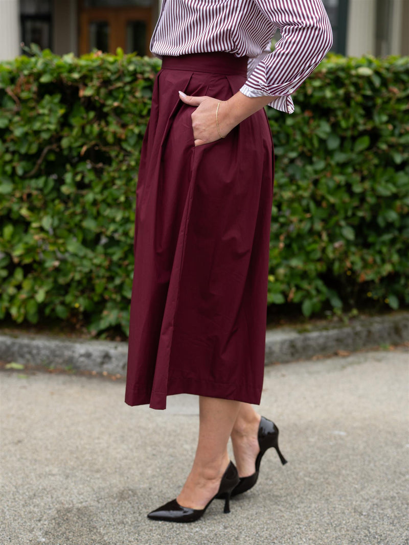 Stenströms Kathryn Skirt Red