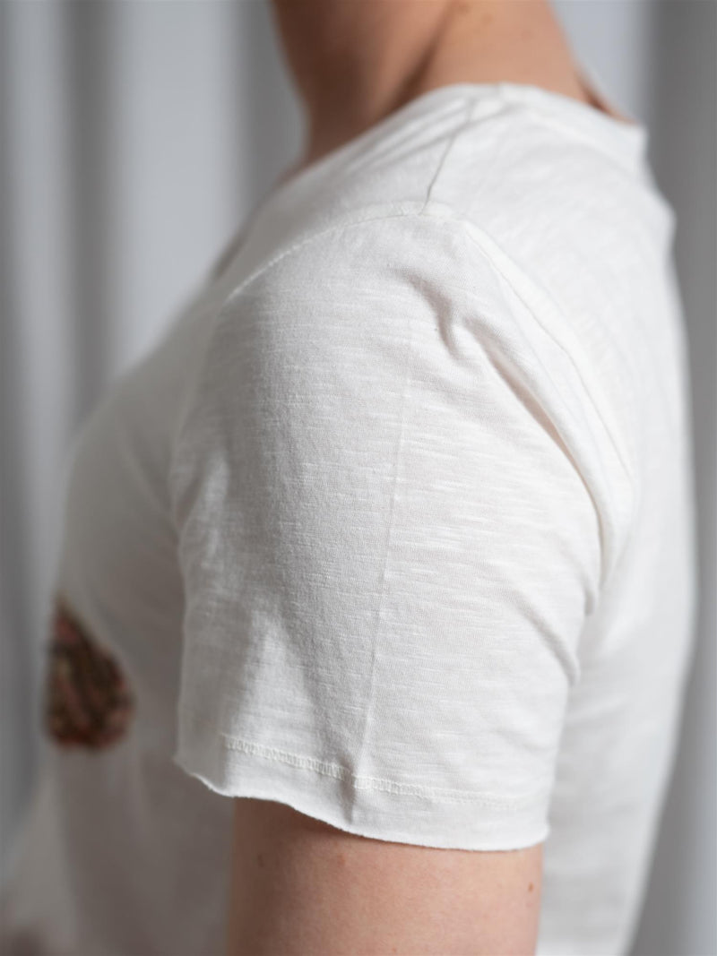 Mos Mosh Nadine O-SS Deco Tee