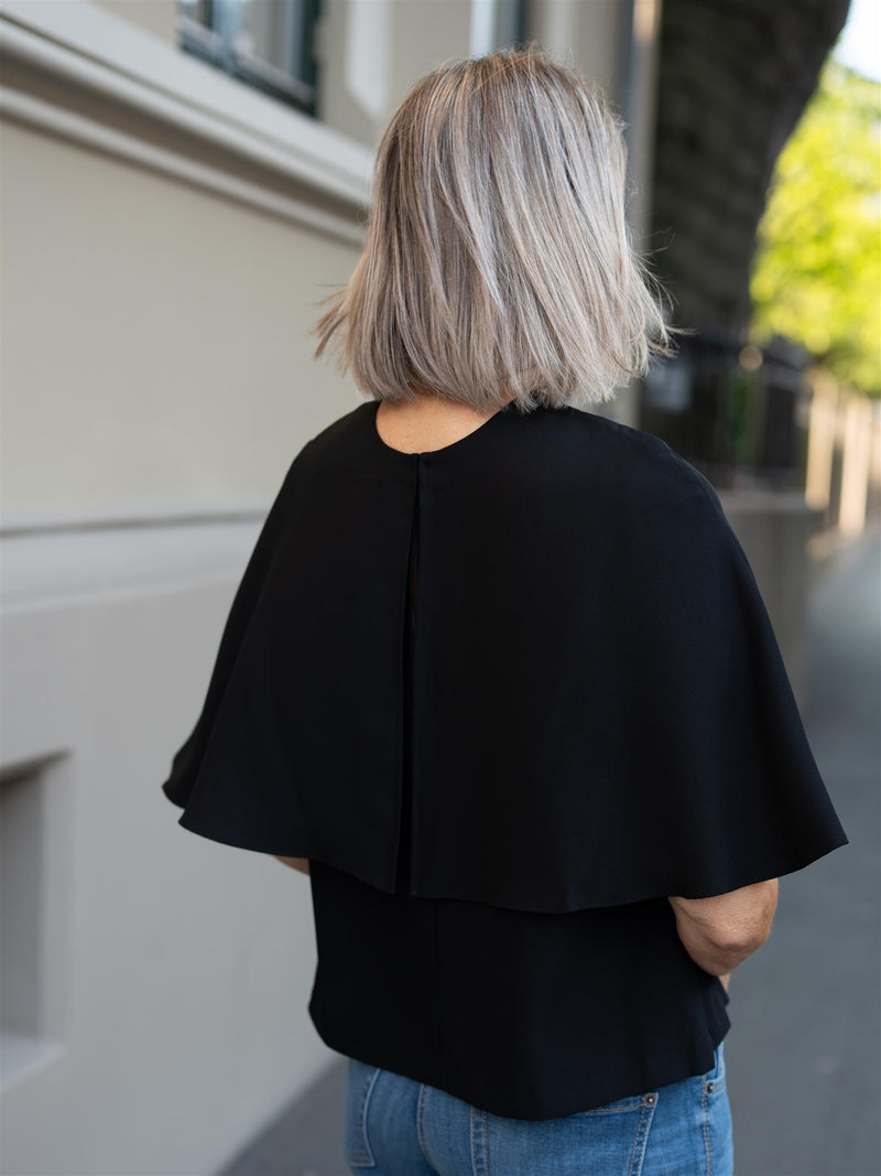Stylein Miri Top Black