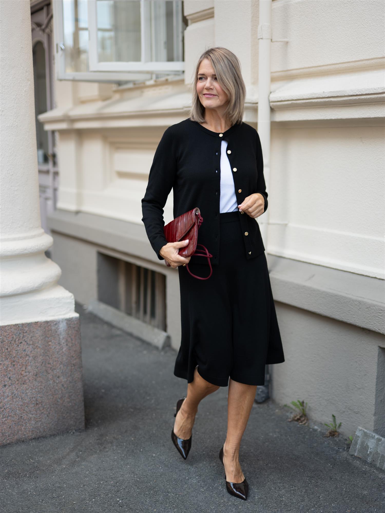 Busnel Maja Skirt Black