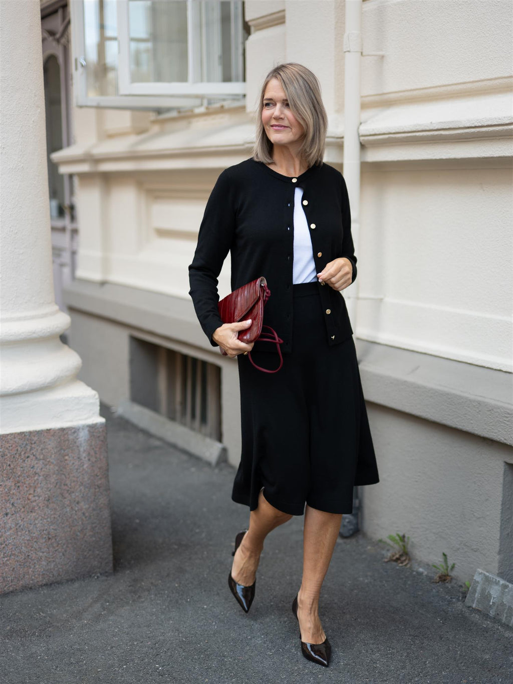 Busnel Maja Skirt Black
