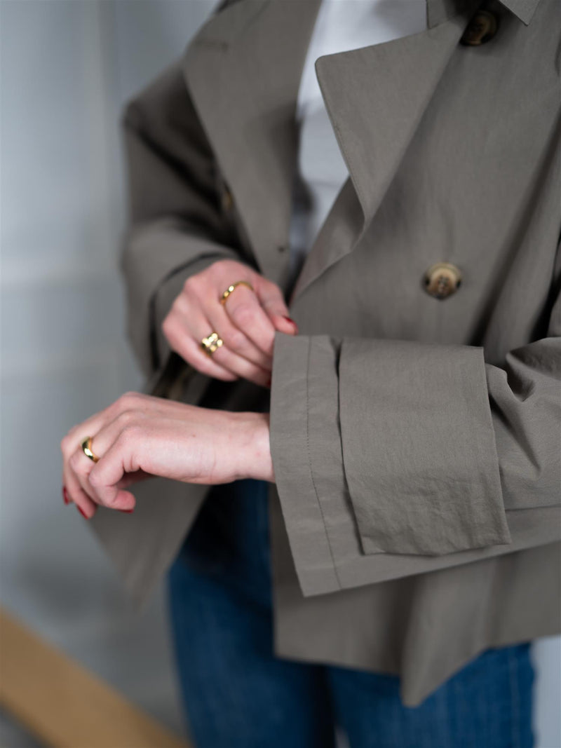 Stylein Serrano Jacket Mud